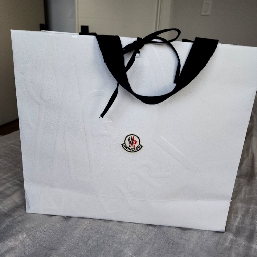 Moncler Shopping Paper Bag